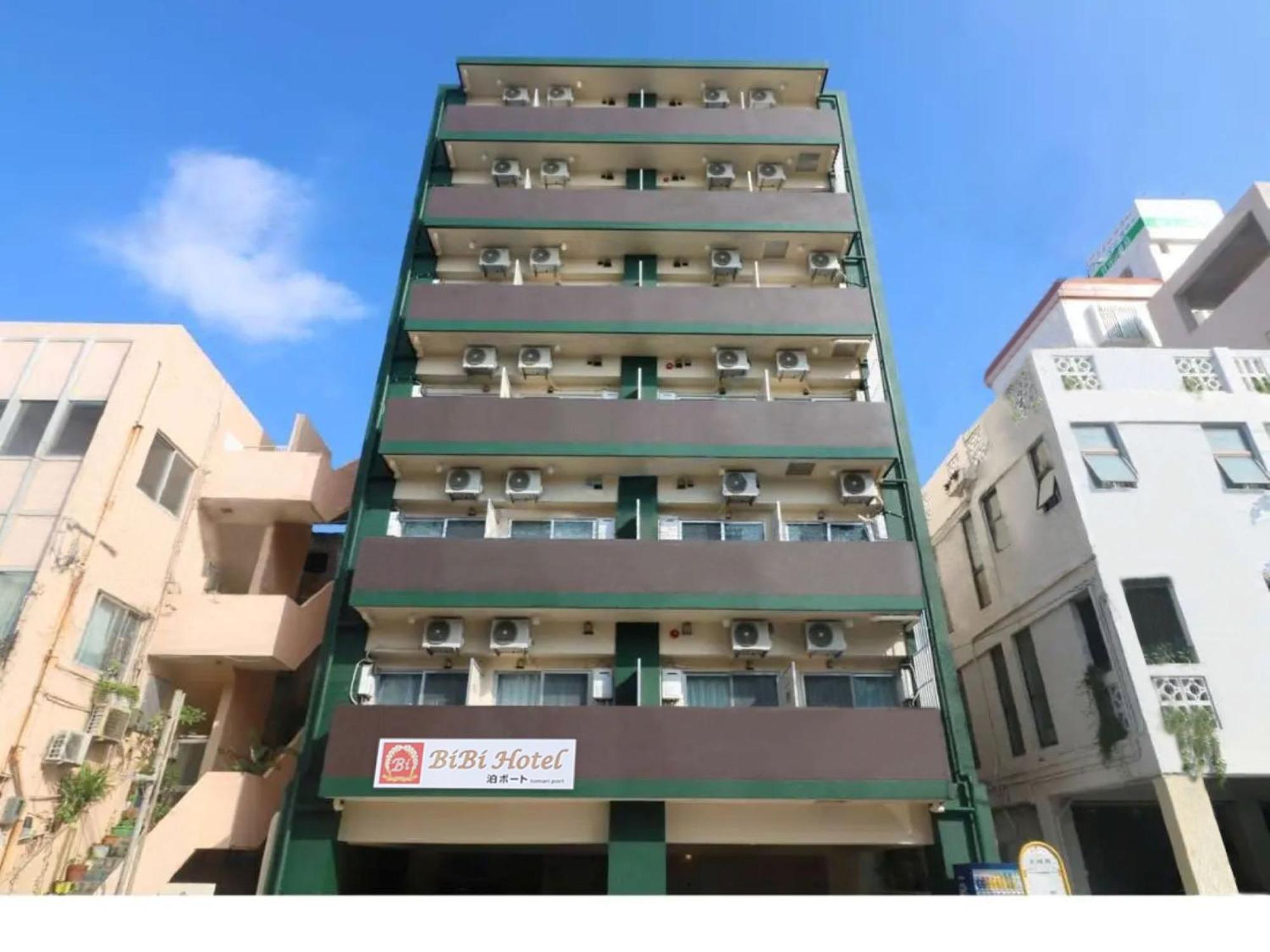 Bibi Hotel Tomariport Naha Eksteriør billede