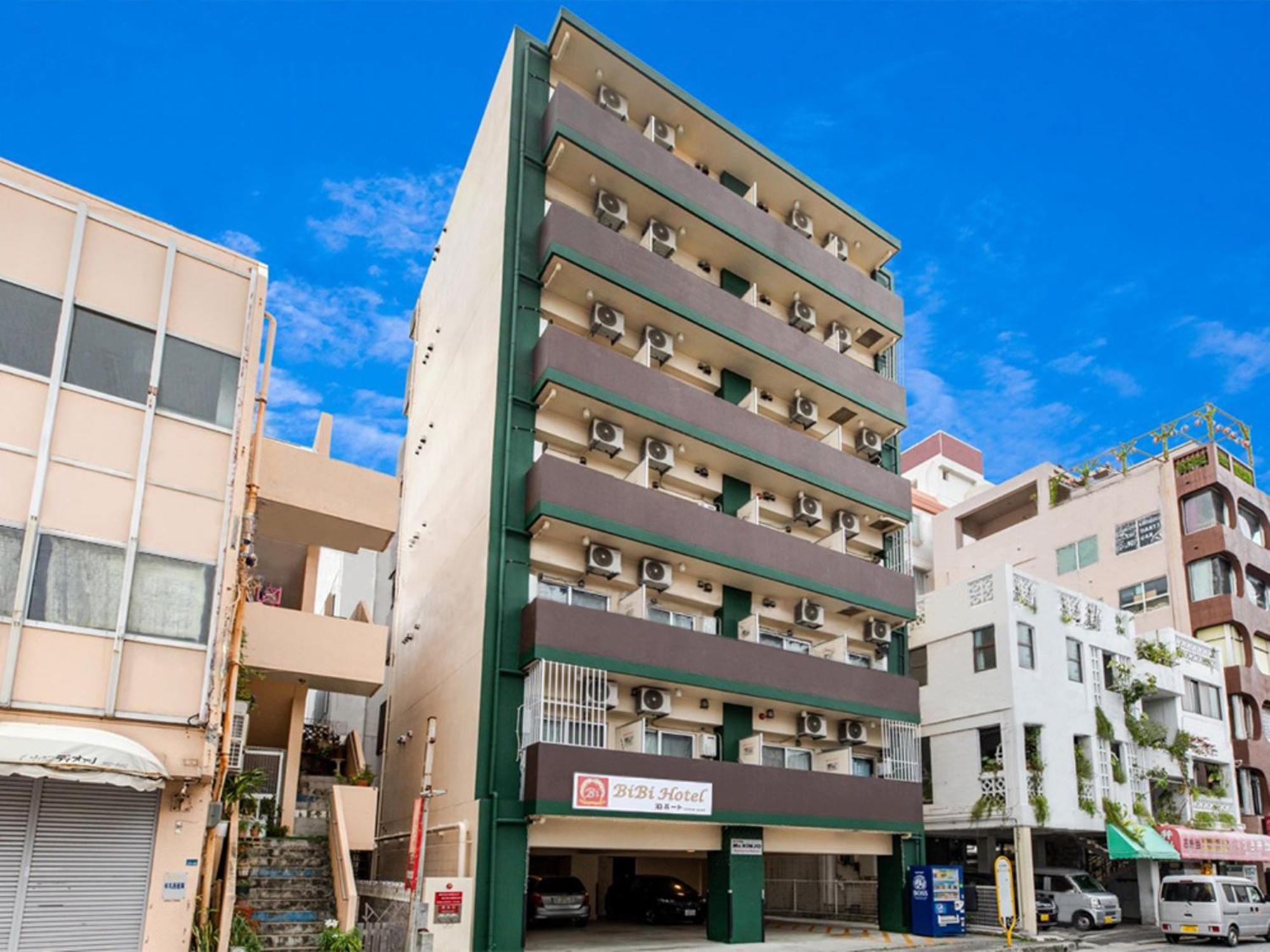 Bibi Hotel Tomariport Naha Eksteriør billede